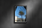 LA Checker - Portrait Frame