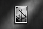 LA Rain - Portrait Frame