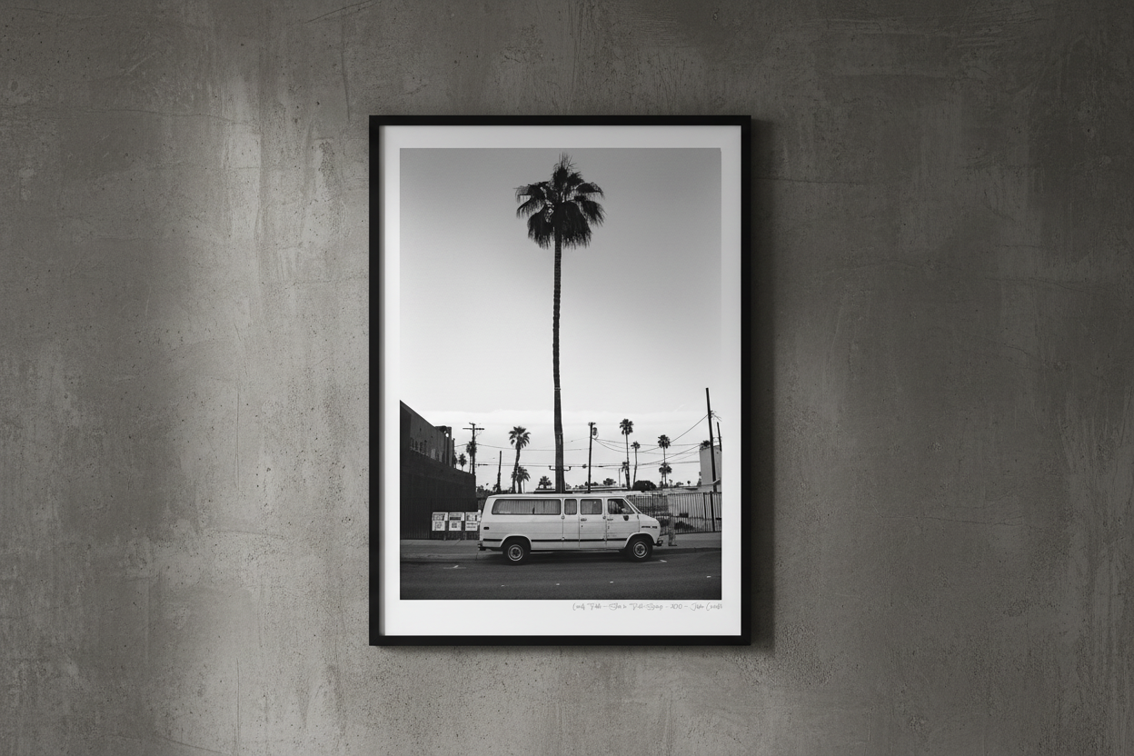 LONELY PALM