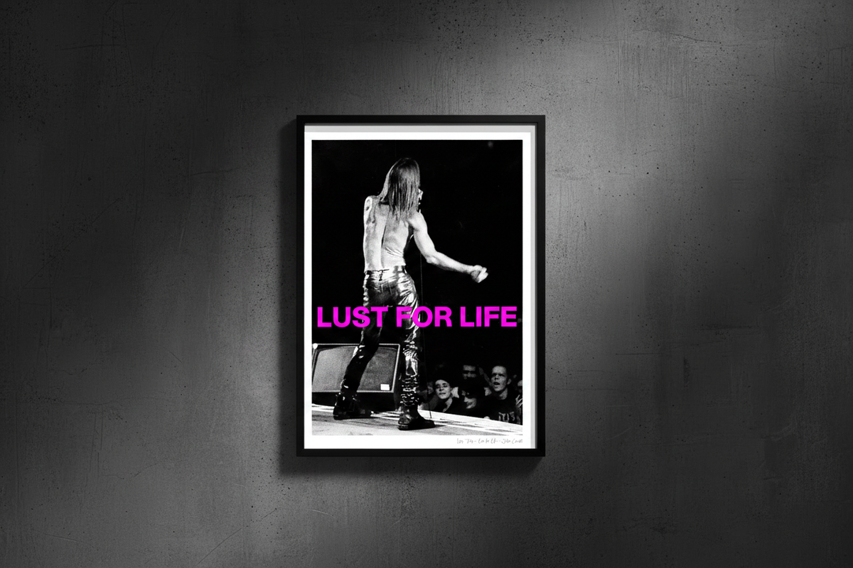 Lust For Life - Portrait Frame