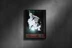 Malcolm X - Portrait Frame
