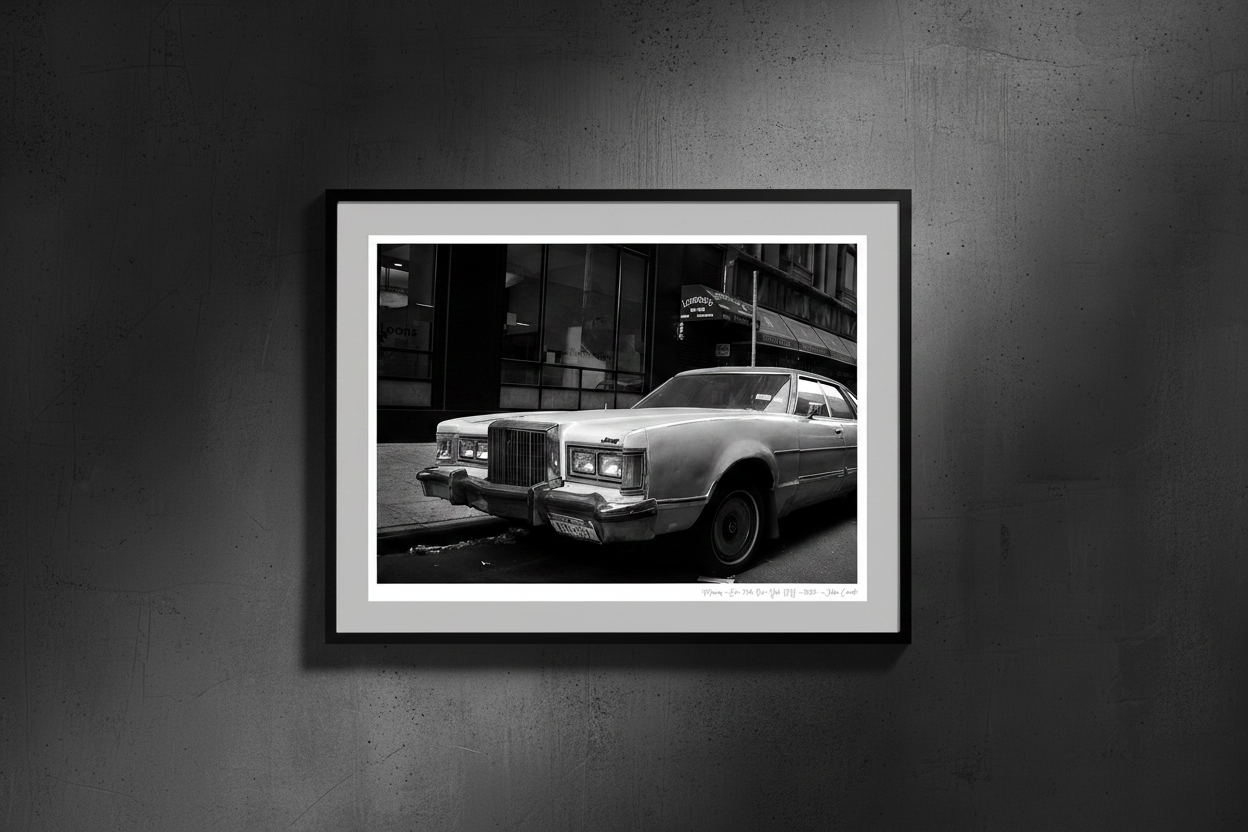 Mercury - Landscape Frame