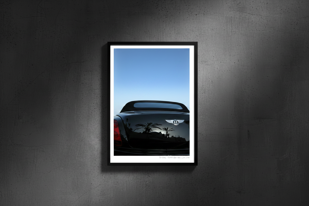 New Money - Portrait Frame