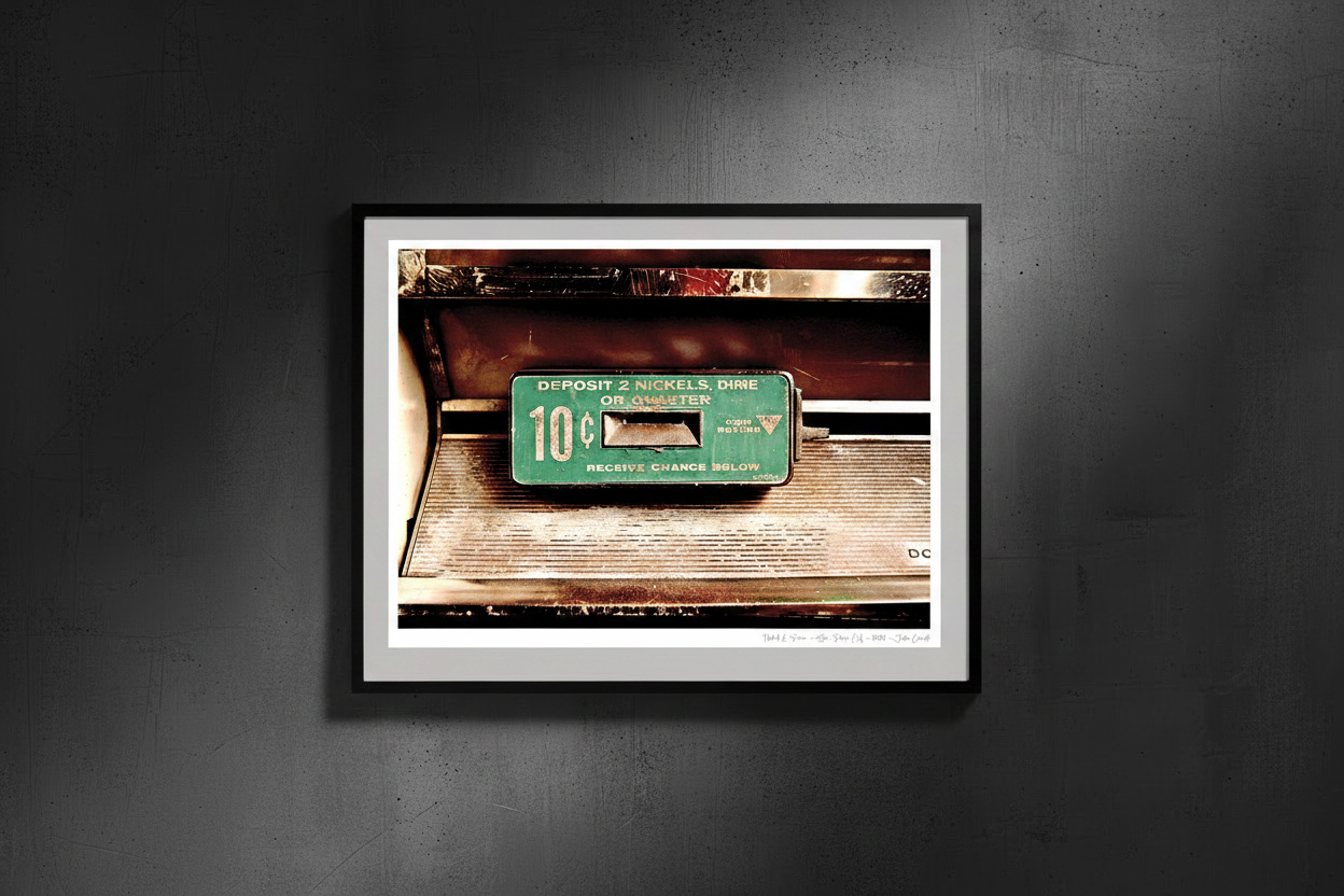 Nickels & Dimes - Landscape Frame