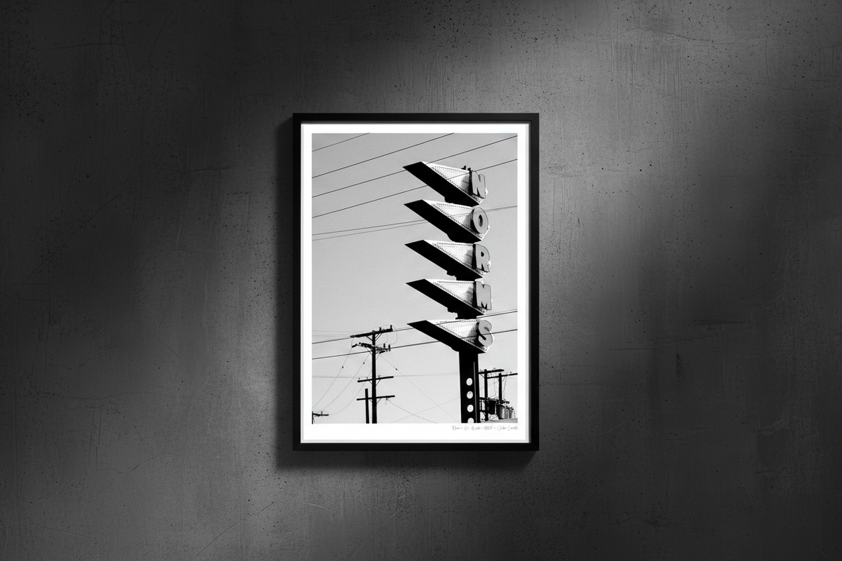 Norms - Portrait Frame