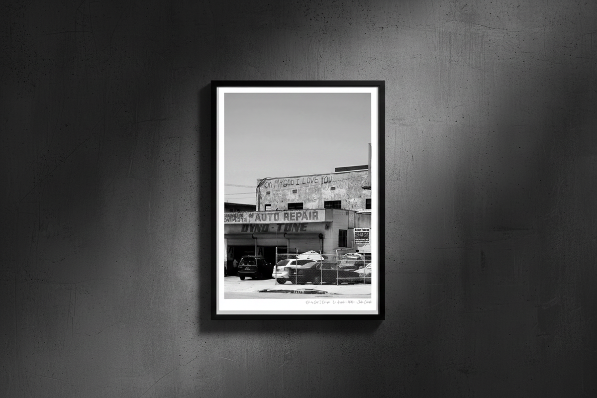 Oh My God I Love You - Portrait Frame Landscape