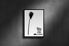 Parisian Florist - Portrait Frame