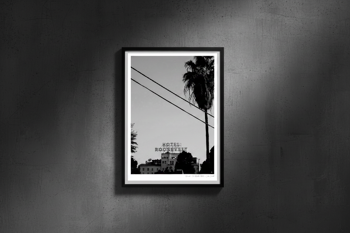 Roosevelt - Portrait Frame Landscape