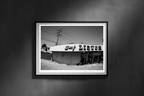 Surf Liquor - Landscape Frame