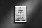 Union Pacific - Portrait Frame