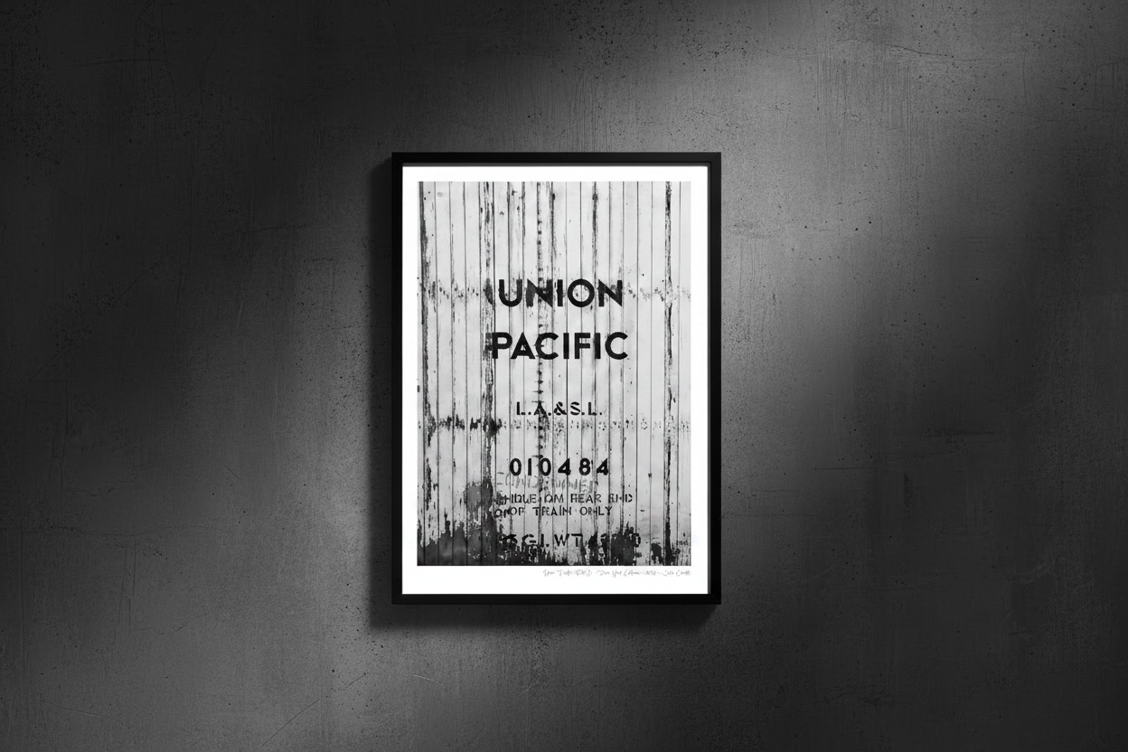 Union Pacific - Portrait Frame