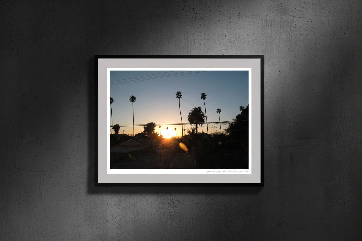Welcome to the Jungle - Landscape Frame