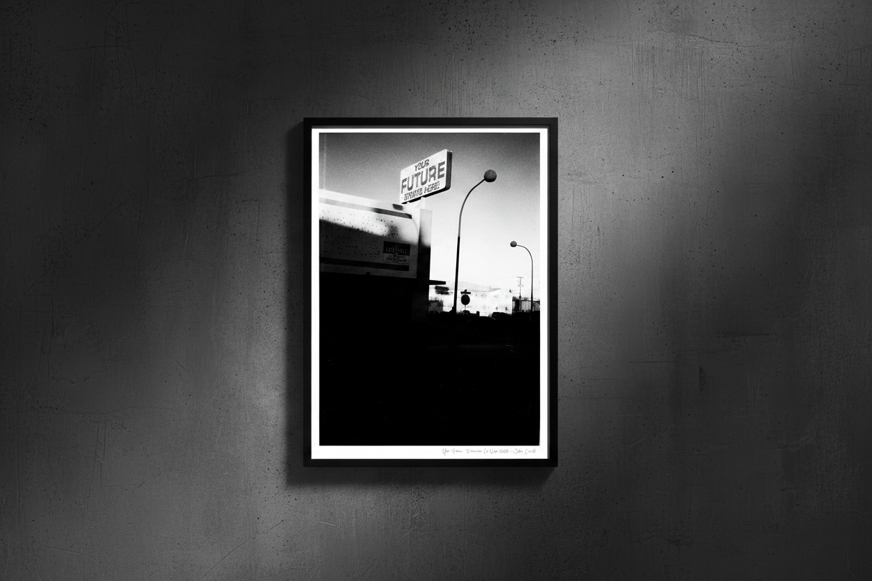 Your Future - Portrait Frame